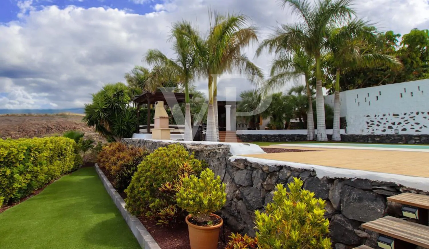 Edle Finca mit Panoramablick und privatem Pool