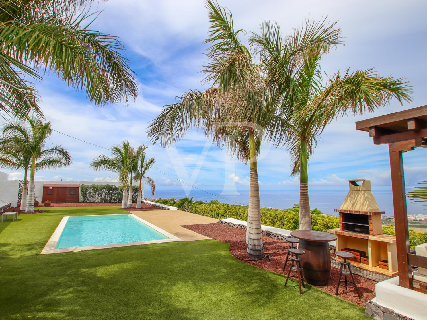 Precious finca with panoramic views and private pool