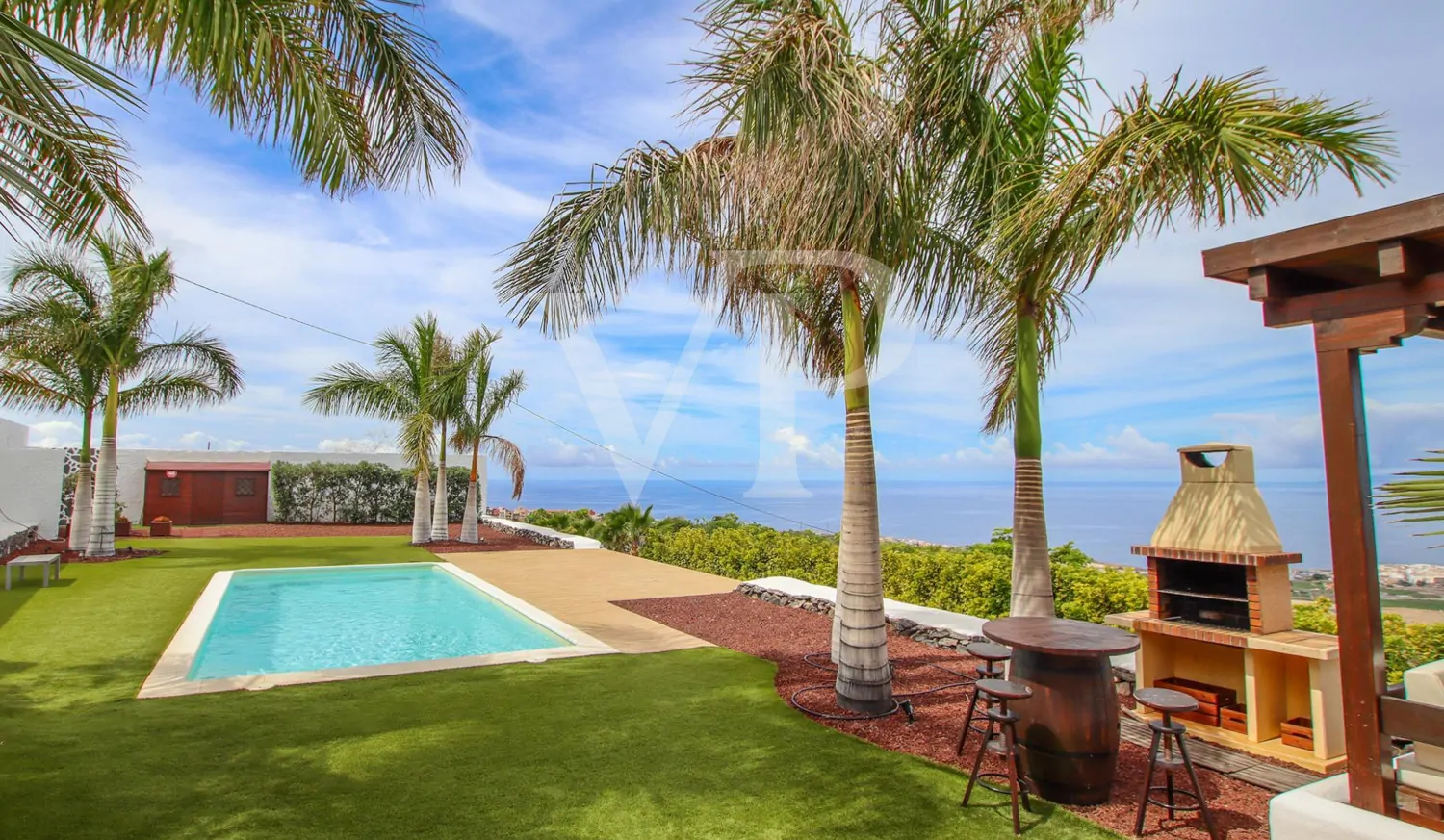 Edle Finca mit Panoramablick und privatem Pool