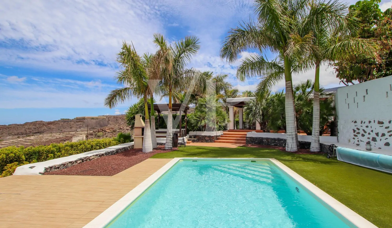 Edle Finca mit Panoramablick und privatem Pool