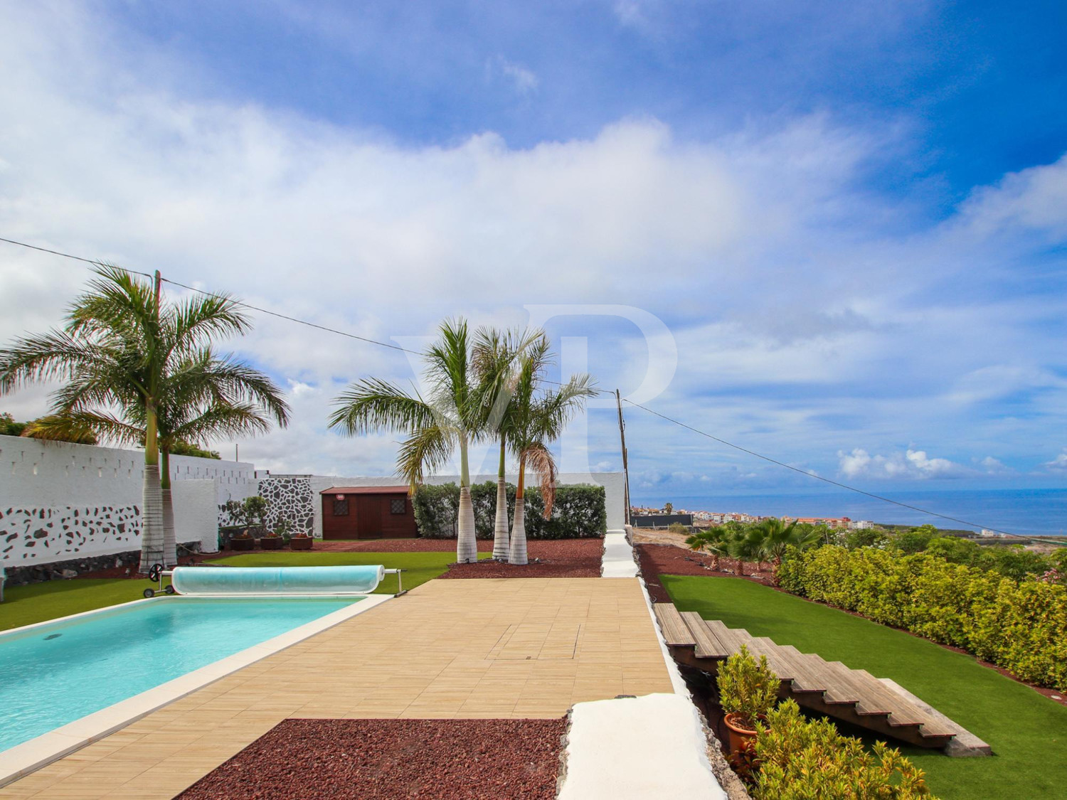 Preciosa finca con vistas panorámicas y piscina privada