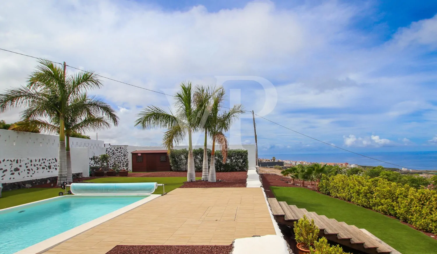 Edle Finca mit Panoramablick und privatem Pool