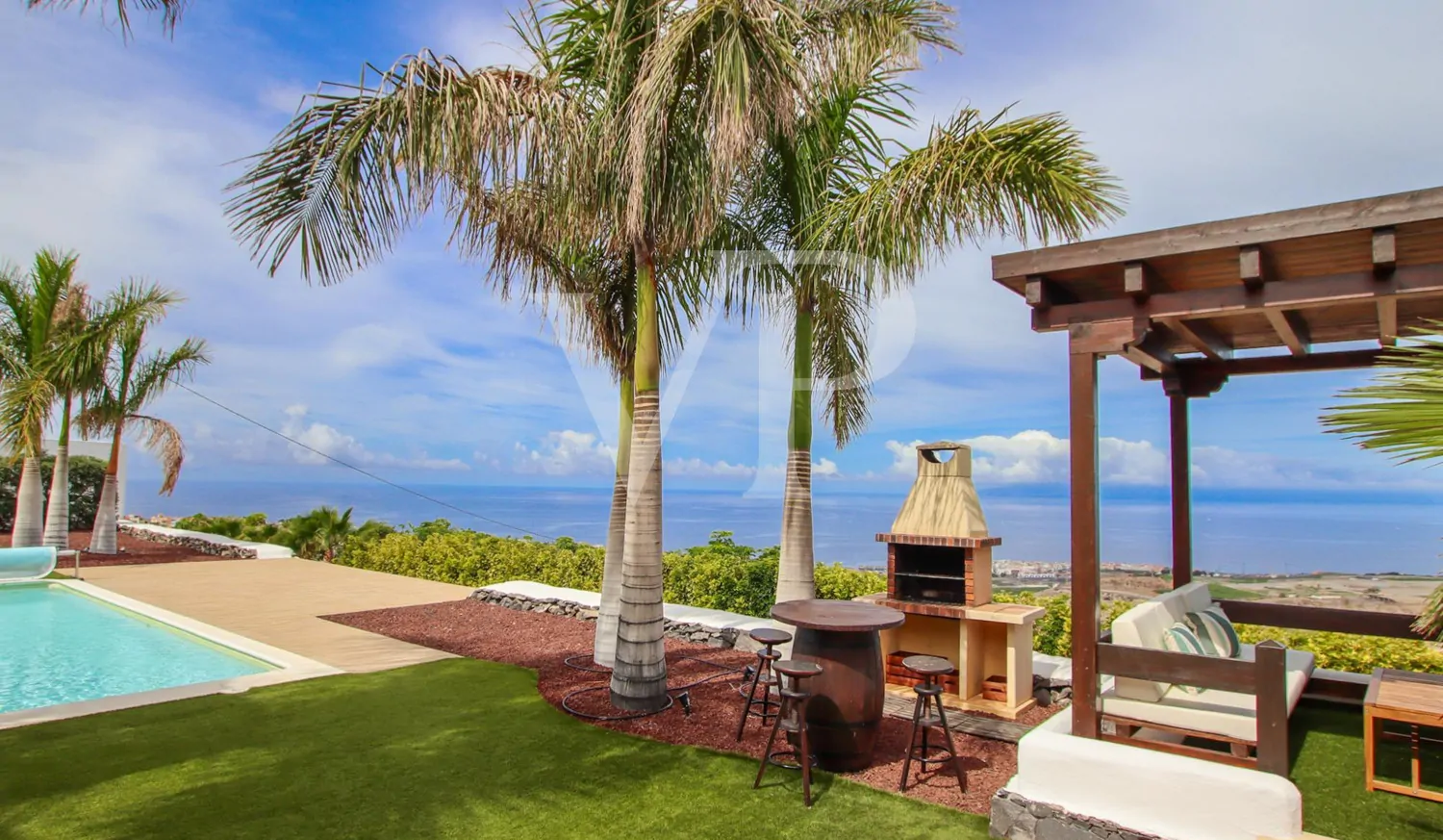 Edle Finca mit Panoramablick und privatem Pool