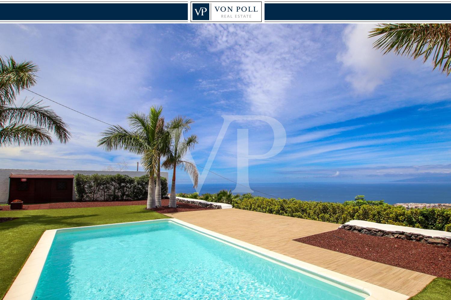 Edle Finca mit Panoramablick und privatem Pool
