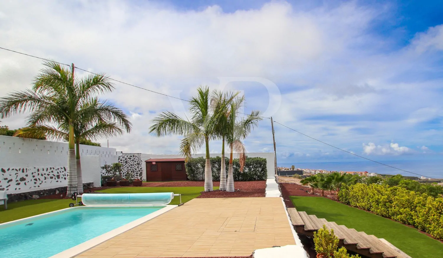 Edle Finca mit Panoramablick und privatem Pool