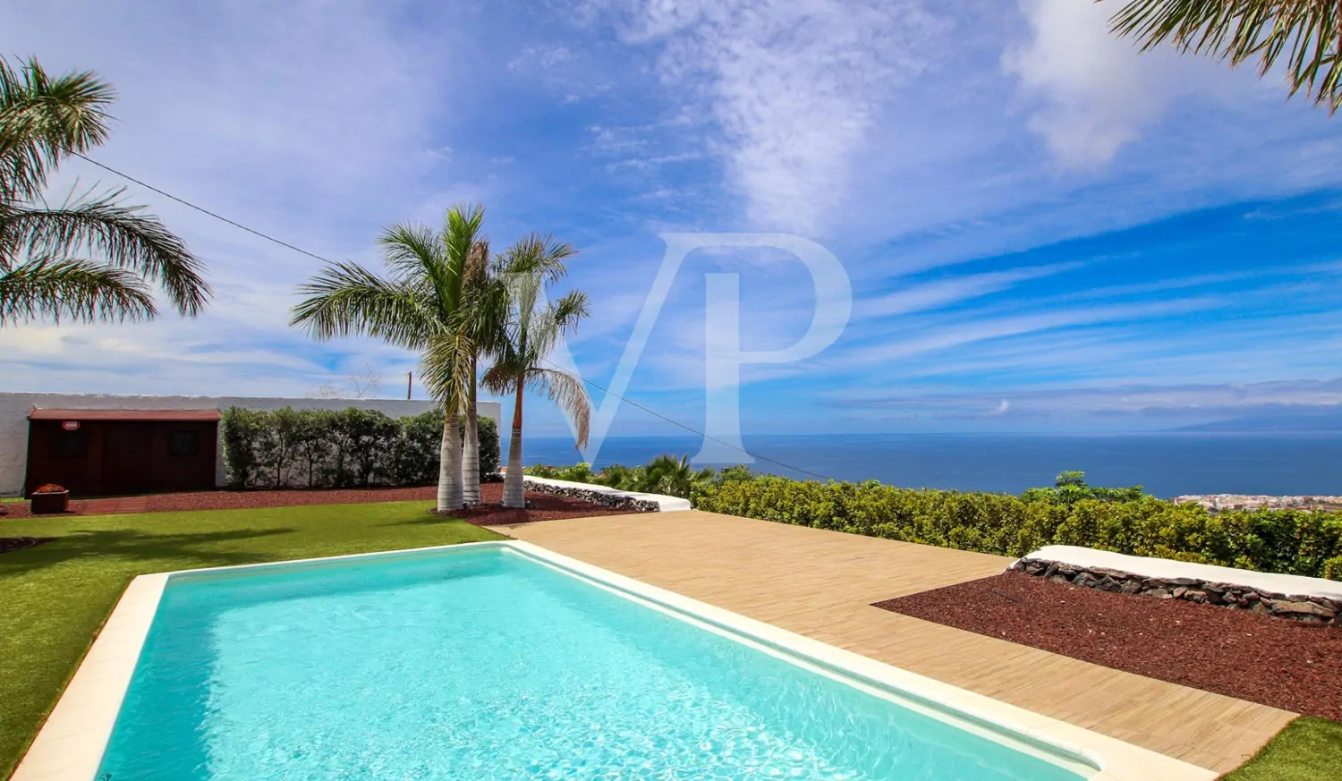 Edle Finca mit Panoramablick und privatem Pool