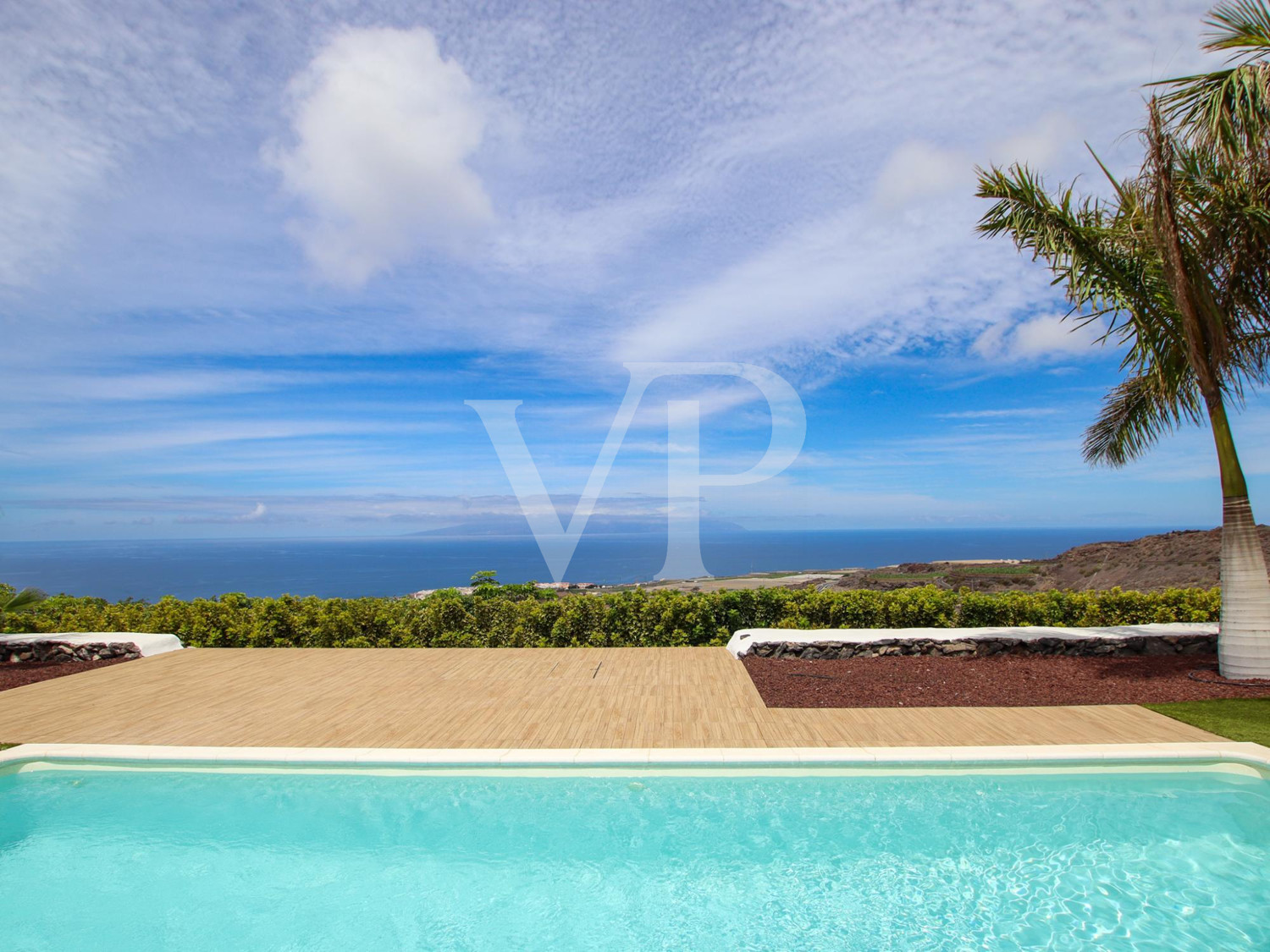 Precious finca with panoramic views and private pool