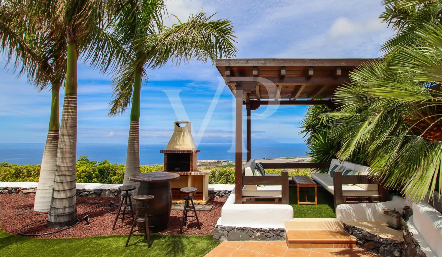 Edle Finca mit Panoramablick und privatem Pool