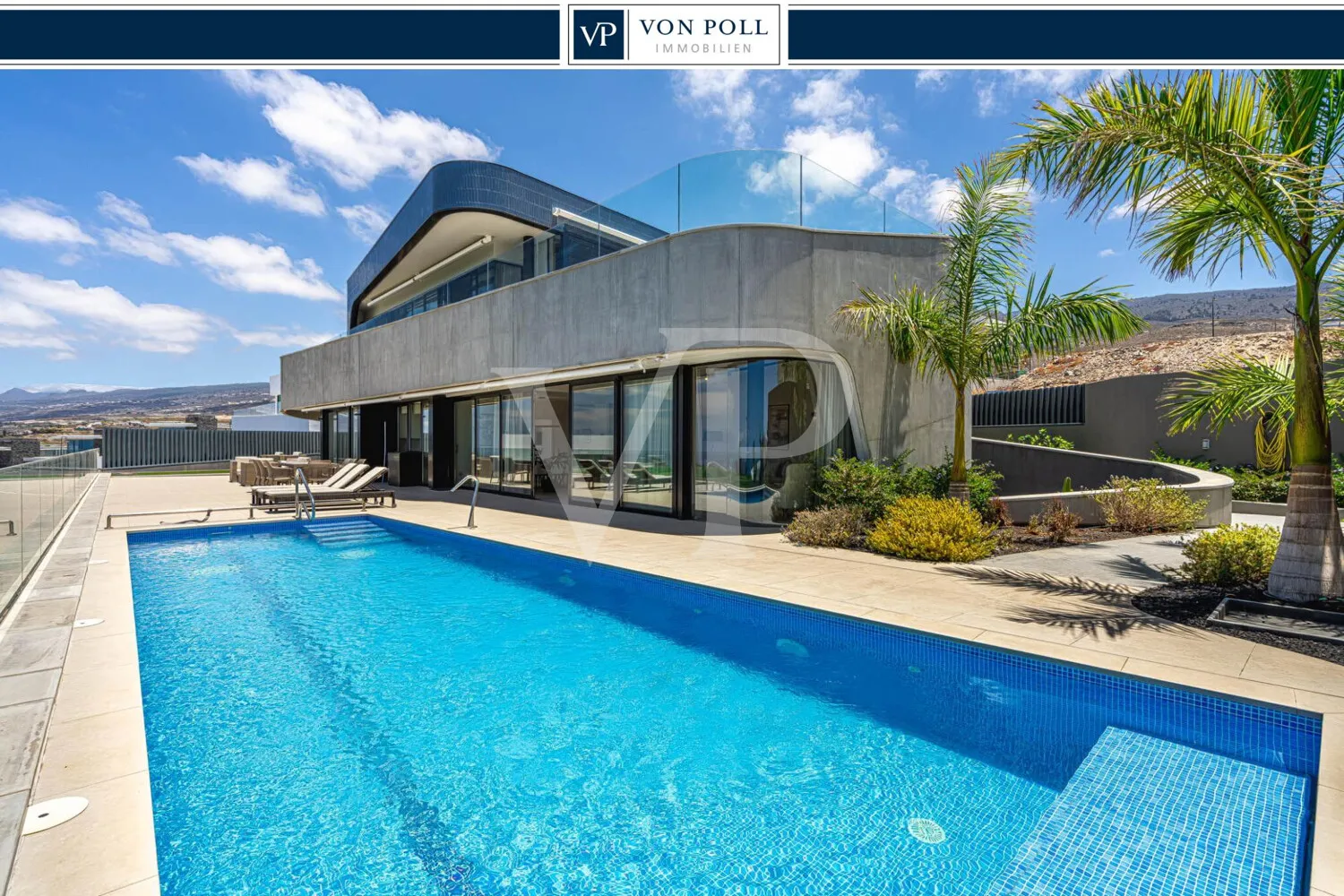 Exklusive Design-Villa mit Luxusausstattung und Traumblick auf das Meer