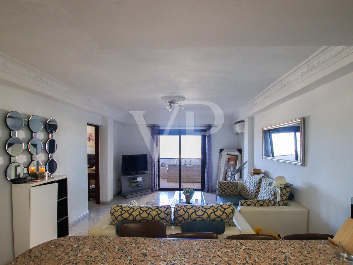 Fantastischen Eck Apartment in bester Lage in Los Cristianos