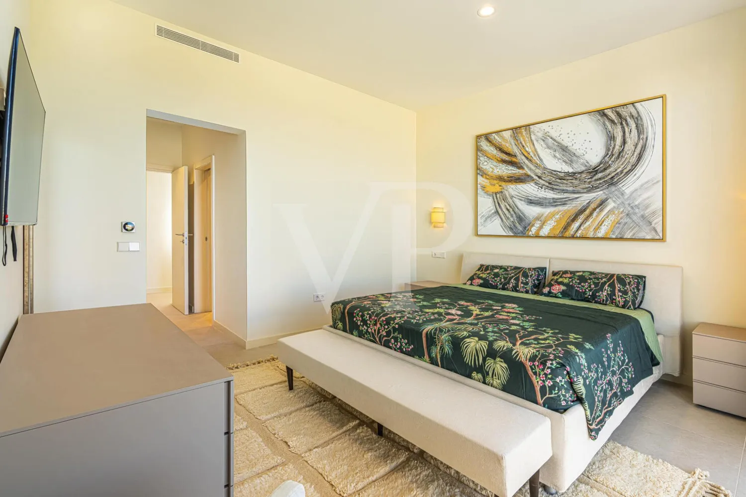 Luxusvilla az Abama-öböl szívében