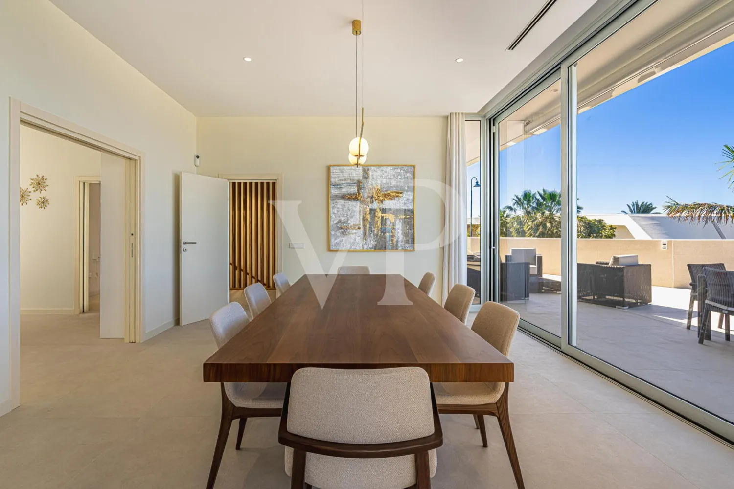 Luxusvilla az Abama-öböl szívében