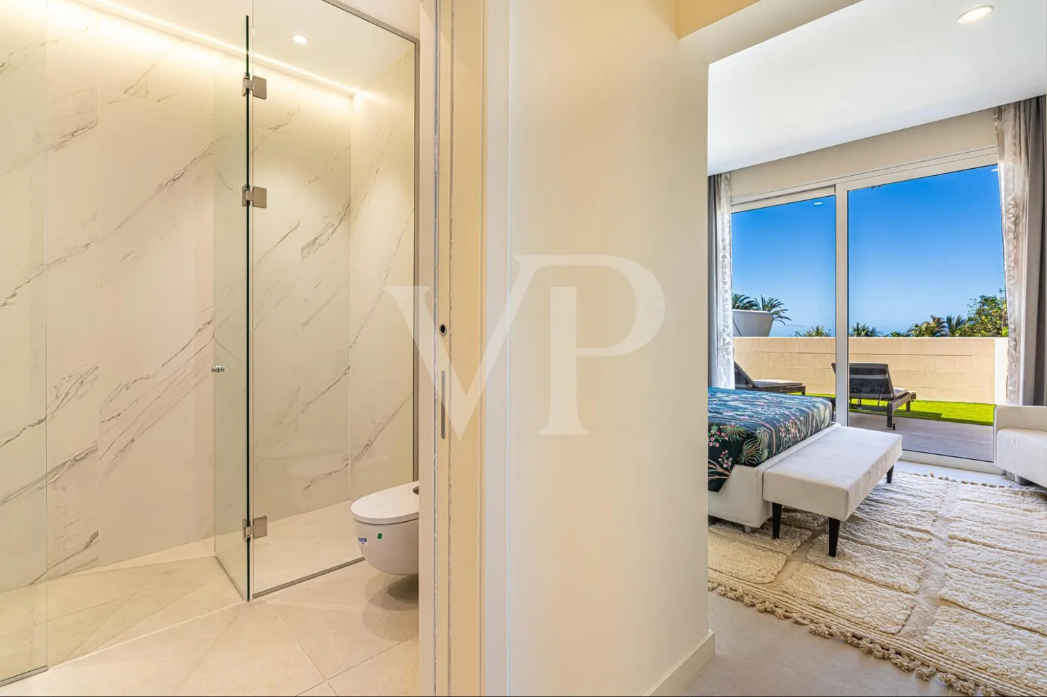 Luxusvilla az Abama-öböl szívében