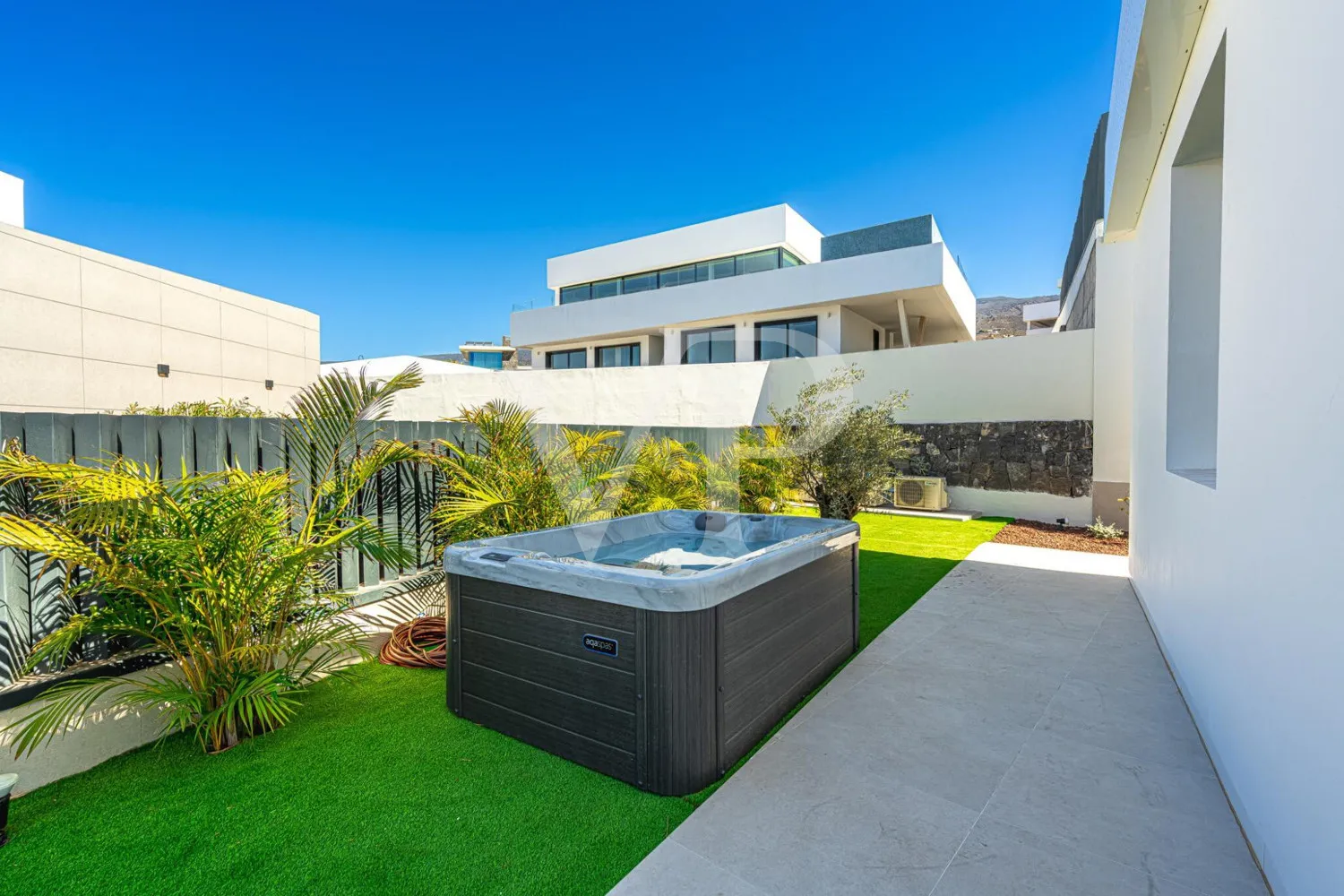 Luxusvilla az Abama-öböl szívében