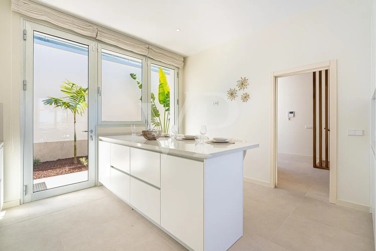 Luxusvilla az Abama-öböl szívében