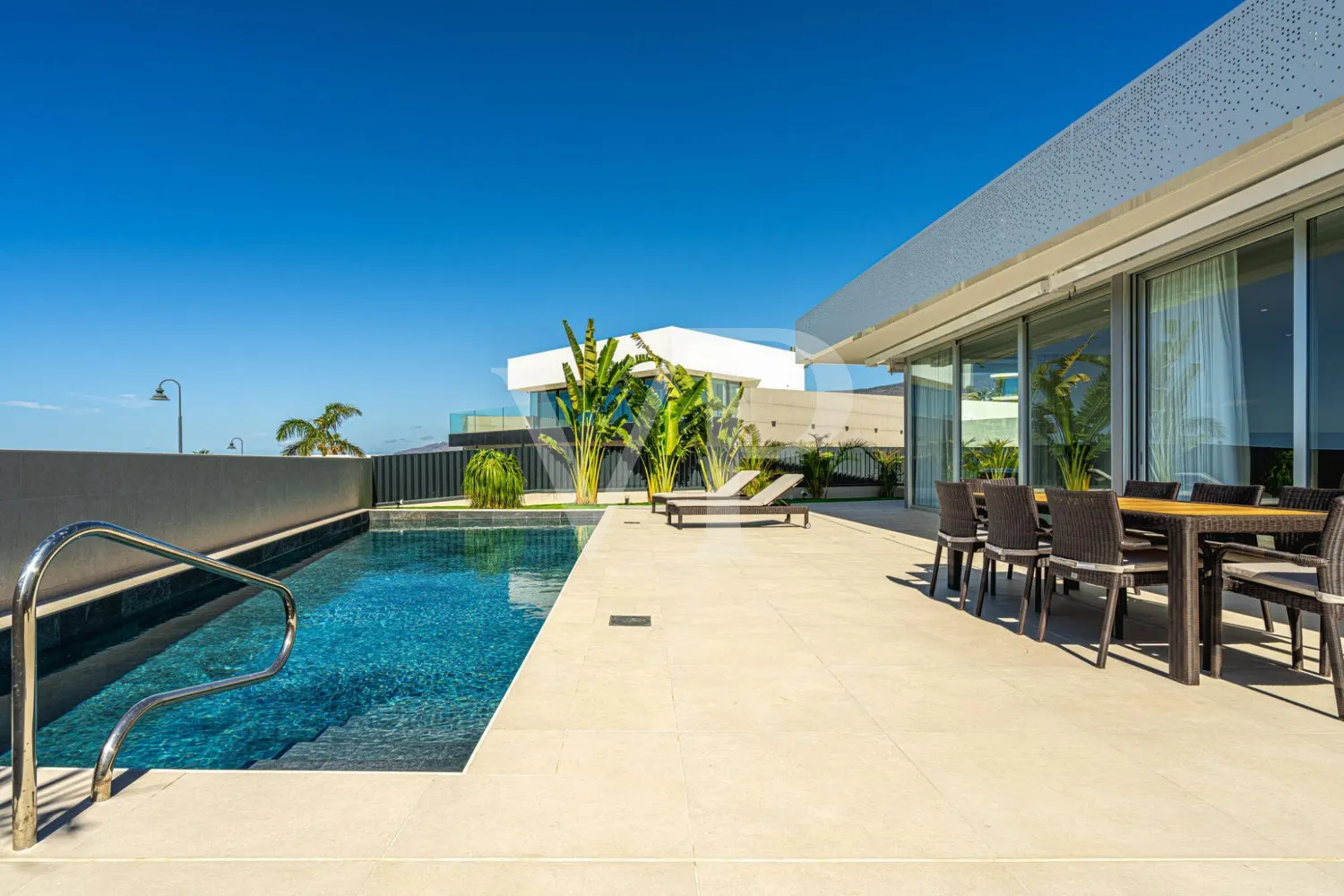 Luxusvilla az Abama-öböl szívében