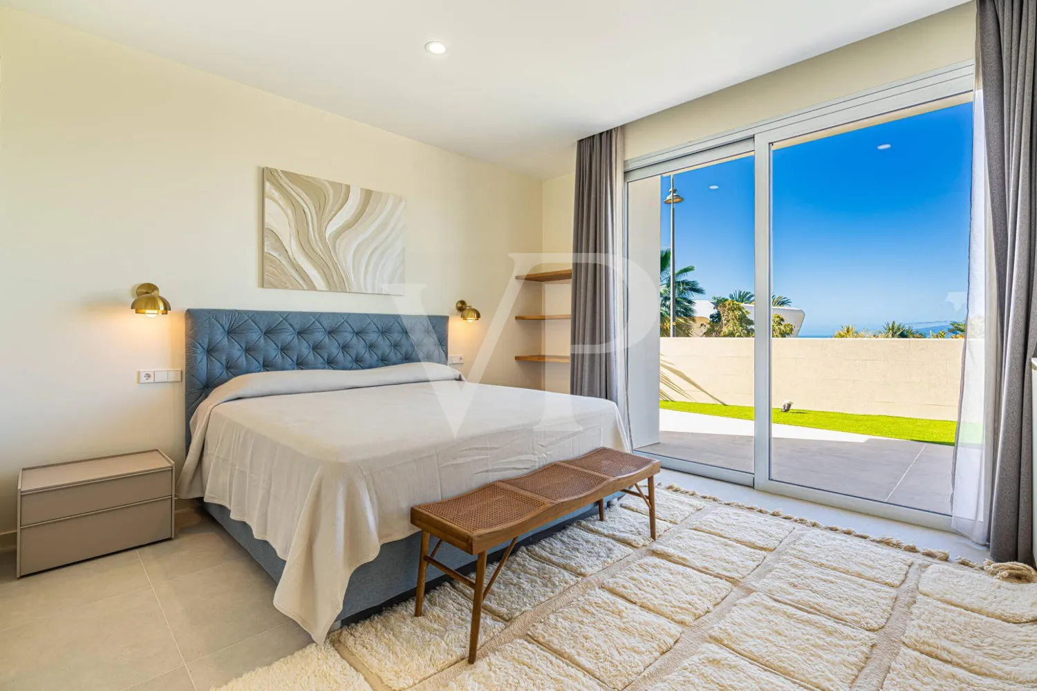 Luxusvilla az Abama-öböl szívében