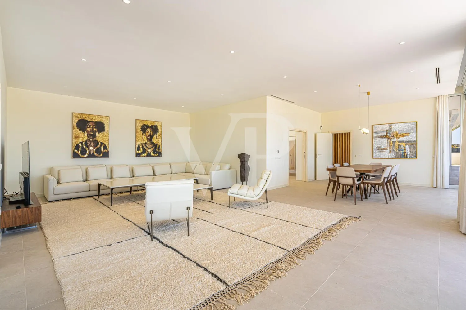 Luxusvilla az Abama-öböl szívében