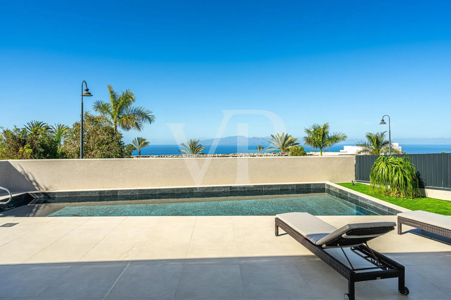 Luxusvilla az Abama-öböl szívében