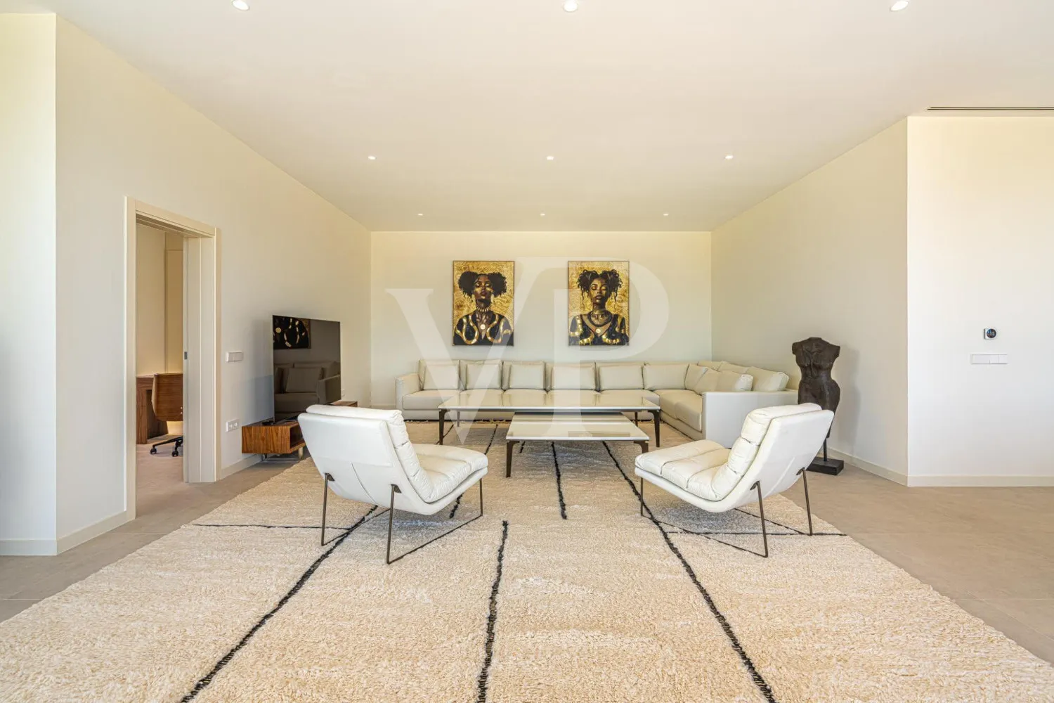 Luxusvilla az Abama-öböl szívében