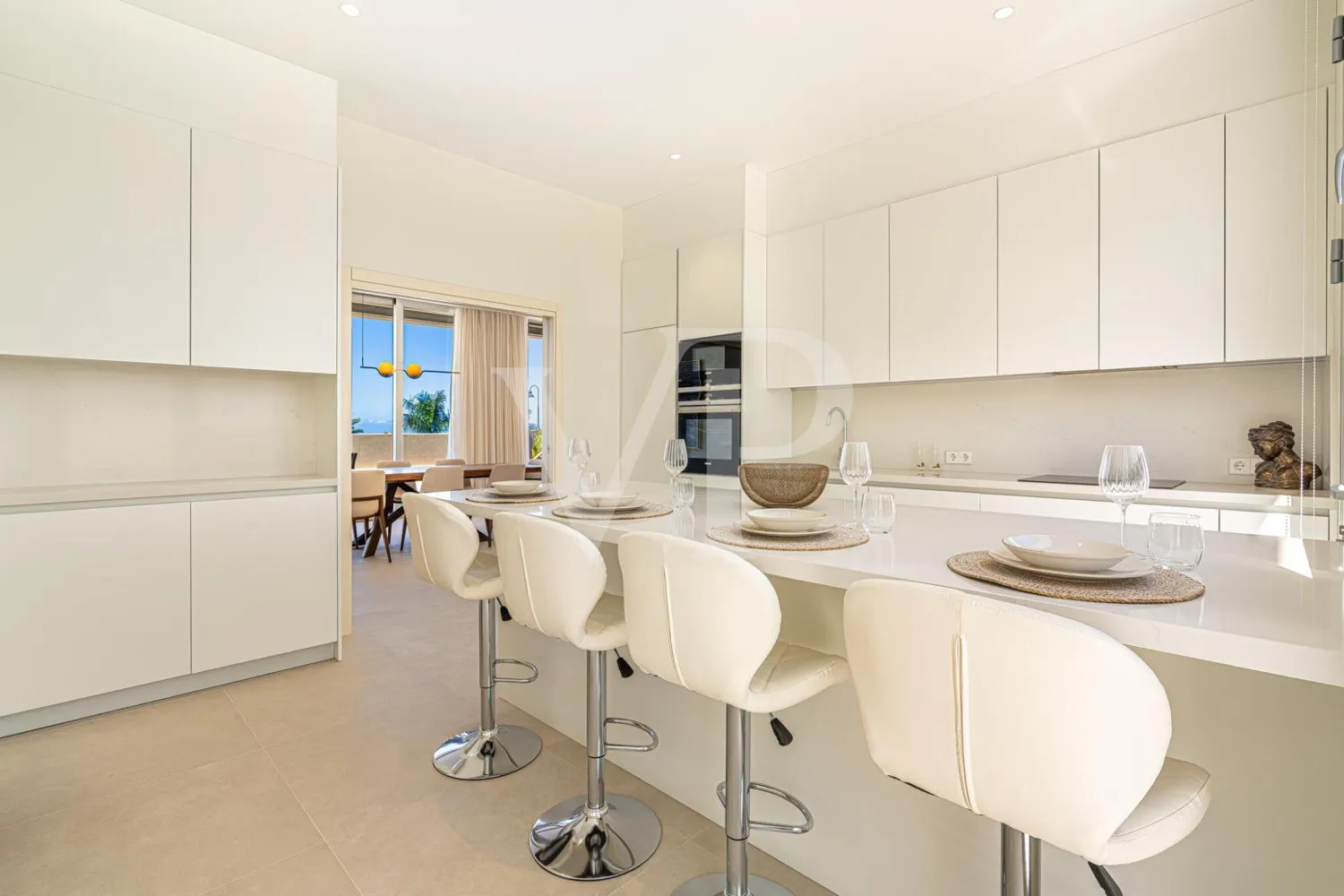 Luxusvilla az Abama-öböl szívében