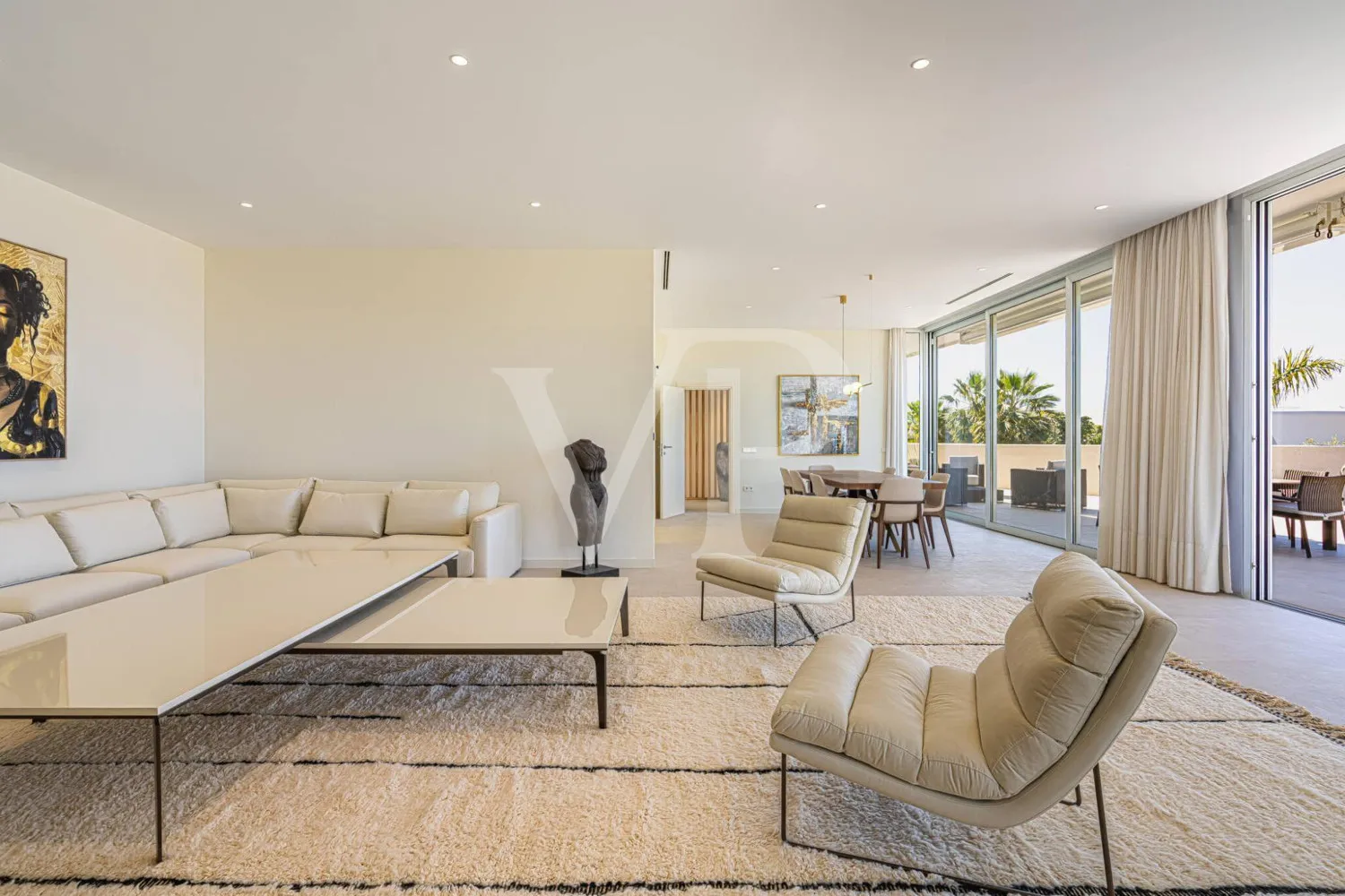 Luxusvilla az Abama-öböl szívében