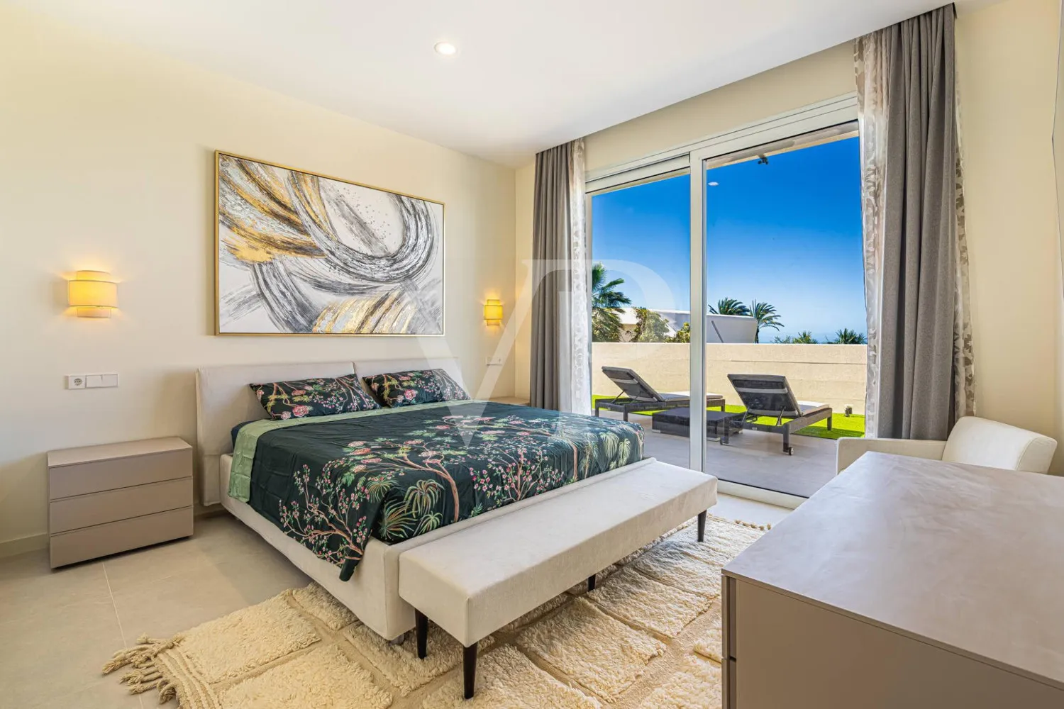 Luxusvilla az Abama-öböl szívében