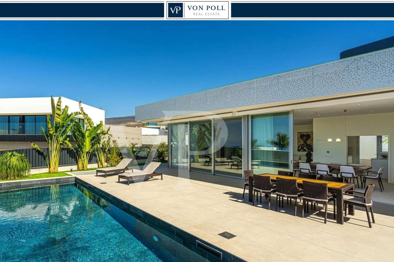 Luxusvilla az Abama-öböl szívében