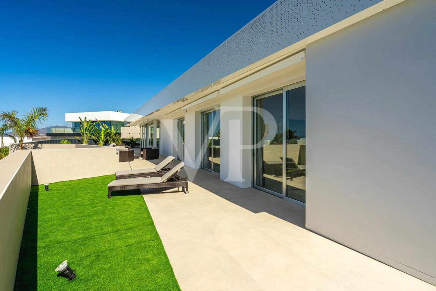 Luxusvilla az Abama-öböl szívében