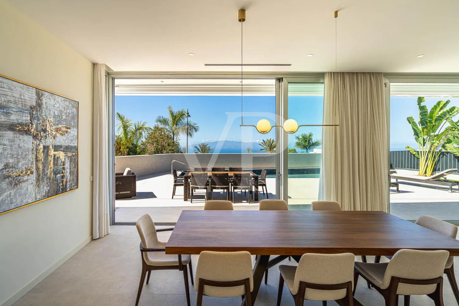 Luxusvilla az Abama-öböl szívében