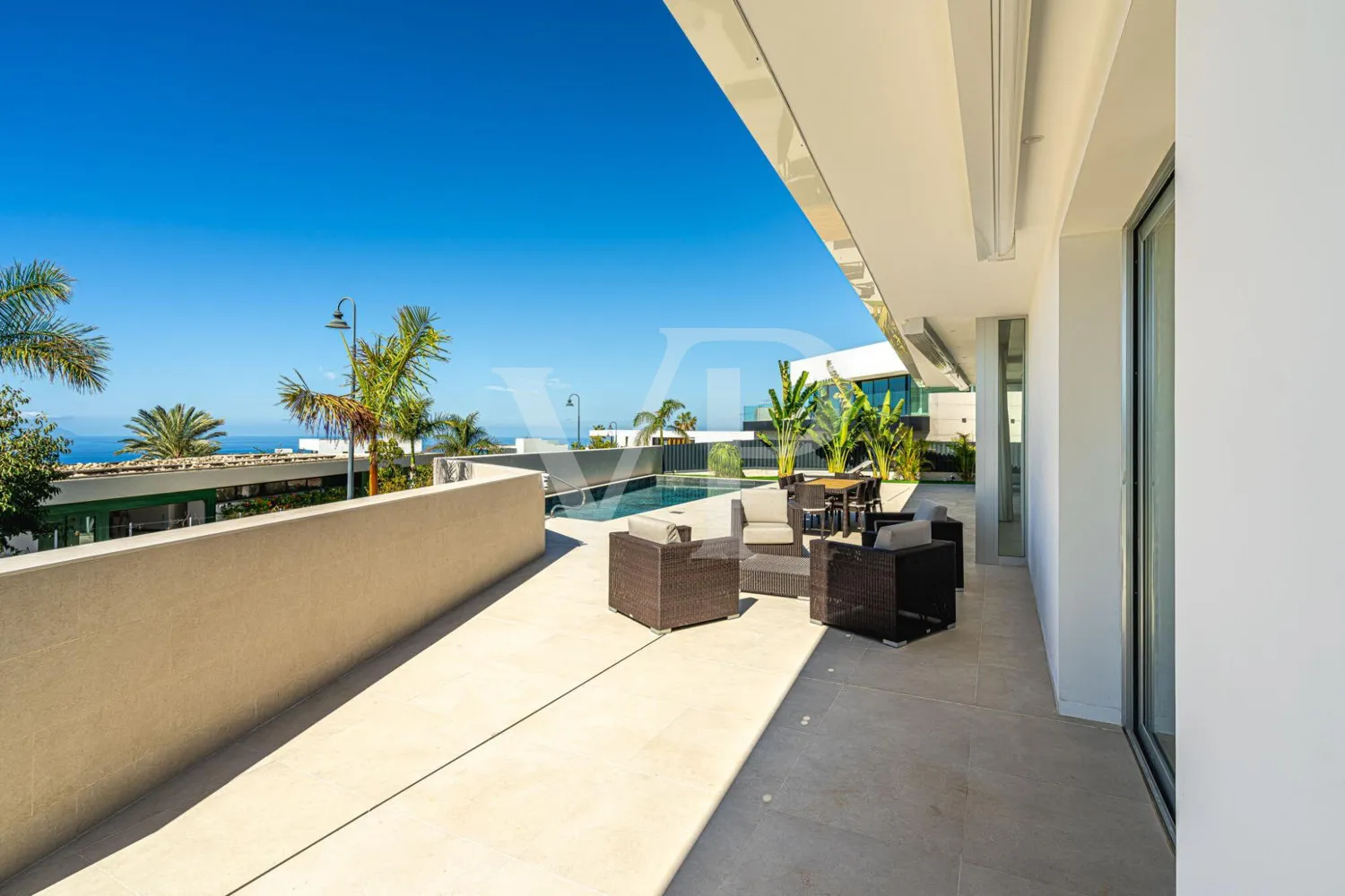 Luxusvilla az Abama-öböl szívében