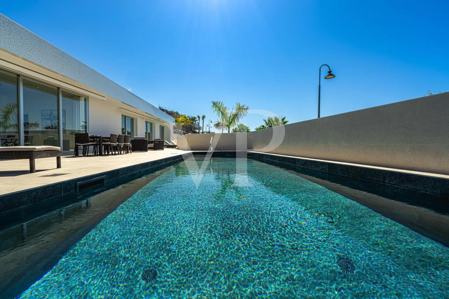 Luxusvilla az Abama-öböl szívében