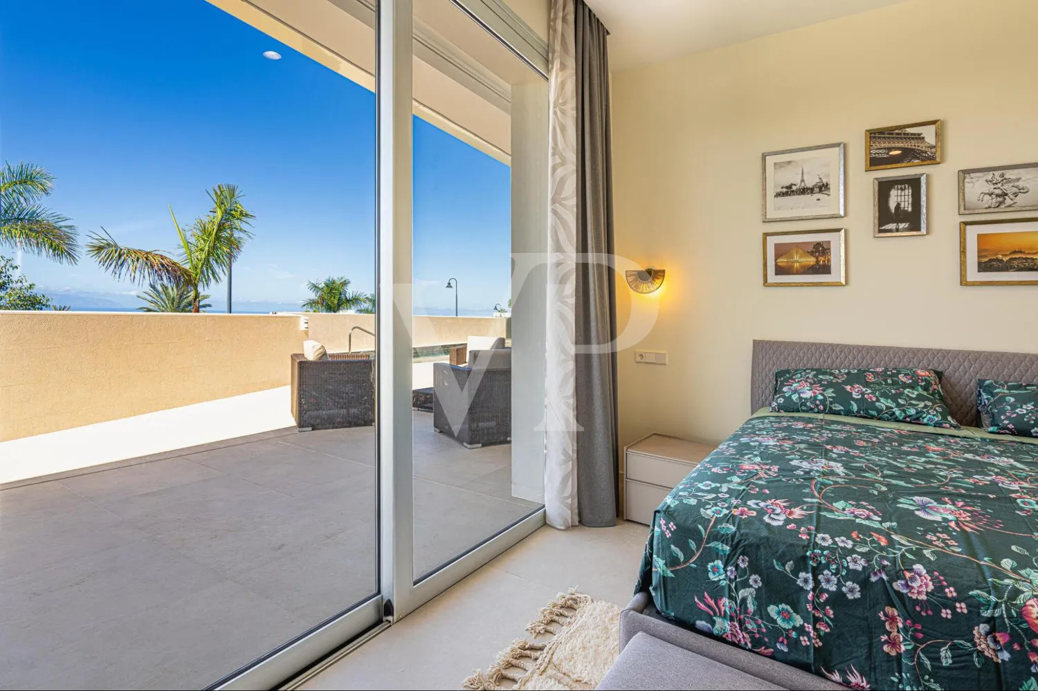 Luxusvilla az Abama-öböl szívében