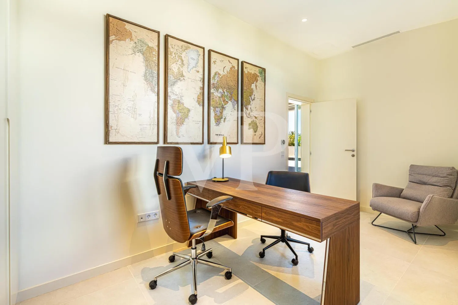 Luxusvilla az Abama-öböl szívében