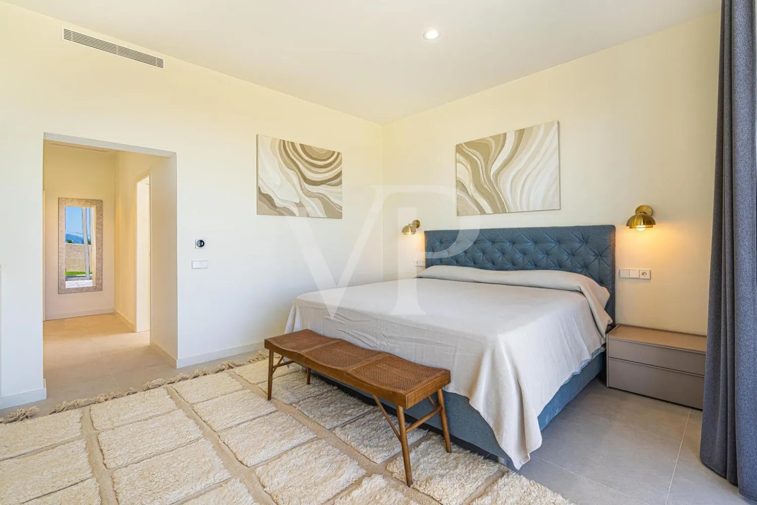 Luxusvilla az Abama-öböl szívében