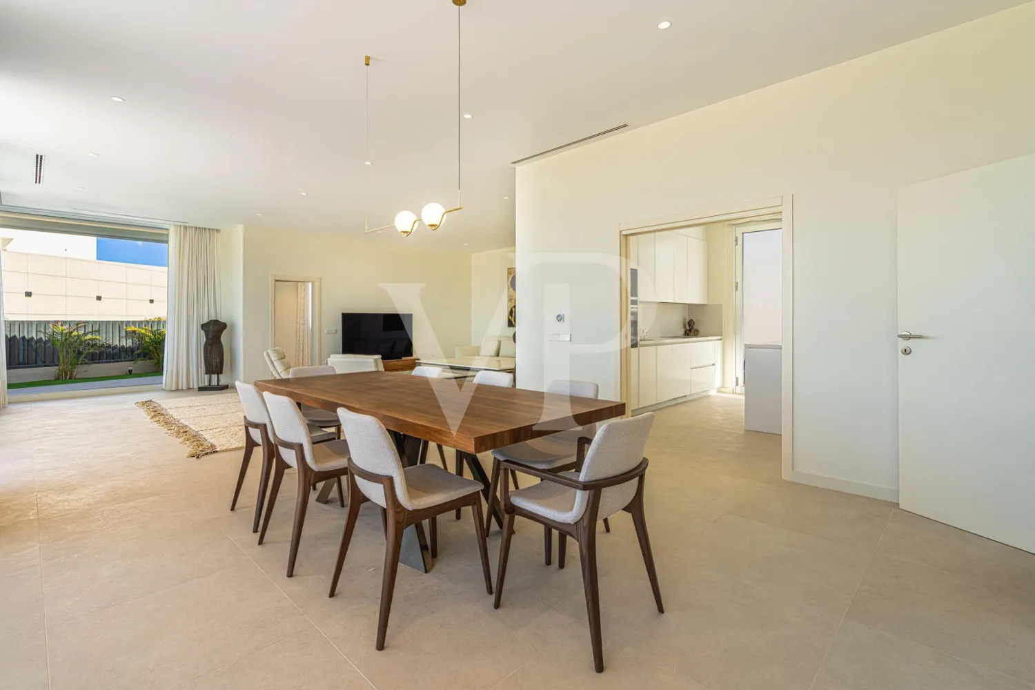 Luxusvilla az Abama-öböl szívében