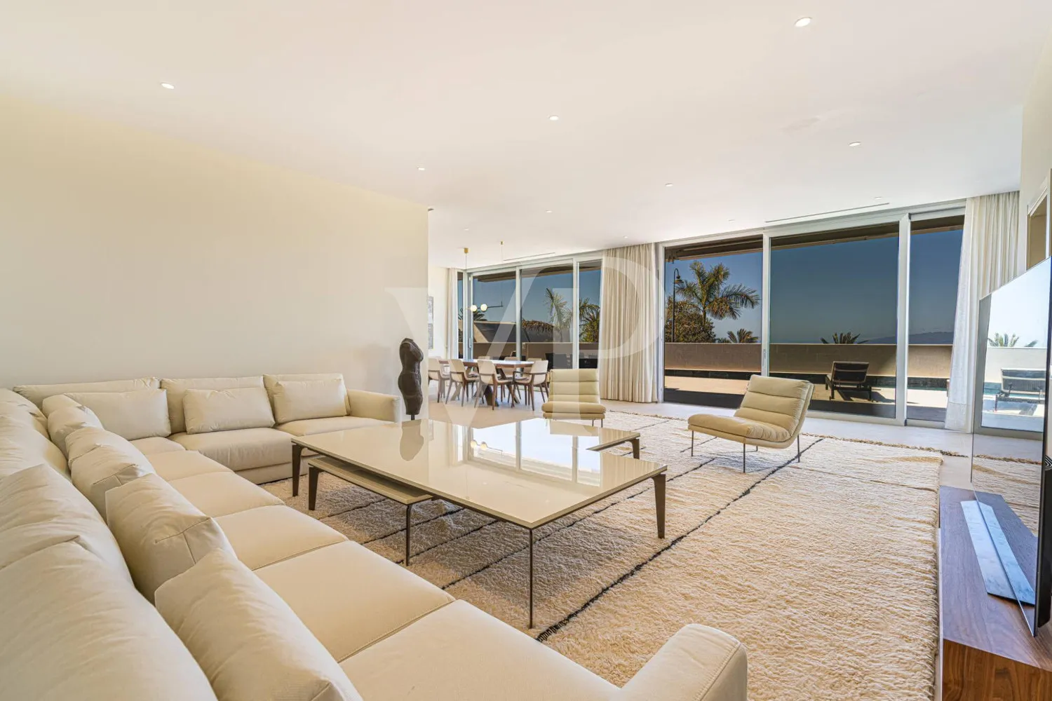 Luxusvilla az Abama-öböl szívében