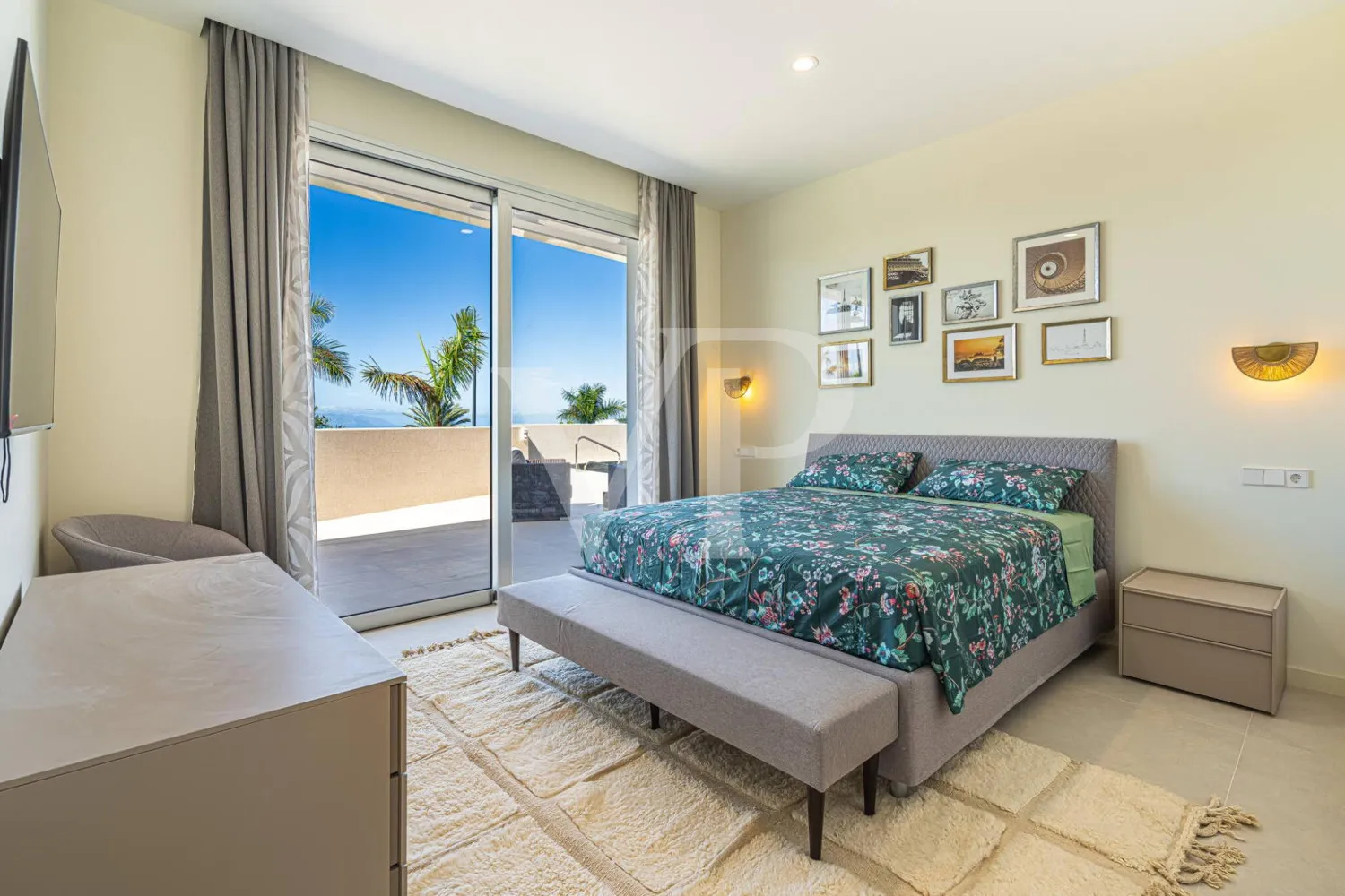 Luxusvilla az Abama-öböl szívében