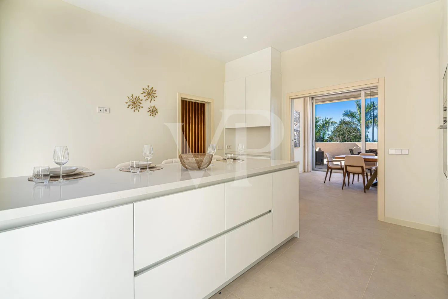 Luxusvilla az Abama-öböl szívében