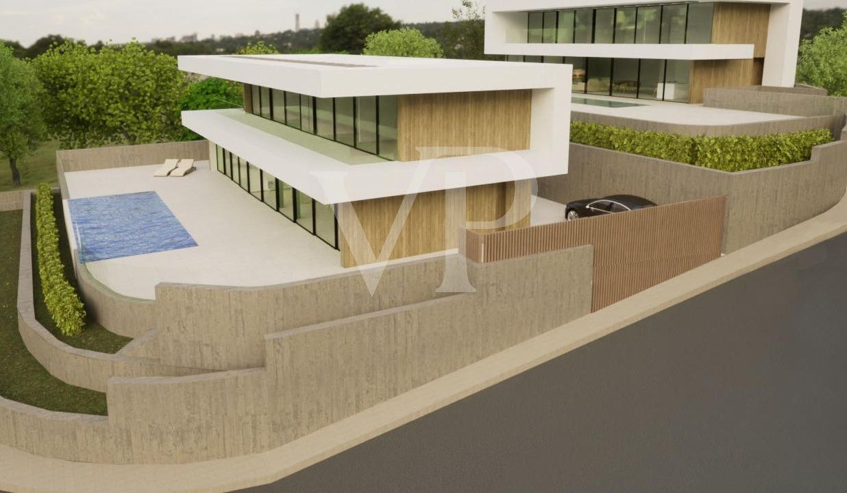 Corner plot with project and license in Roque del Conde