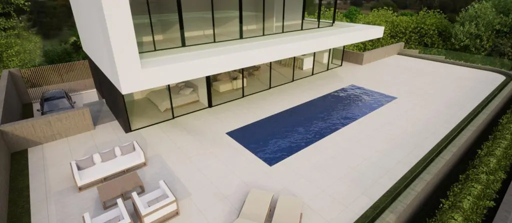 Eckgrundstück mit Projekt und Lizenz in Roque del Conde