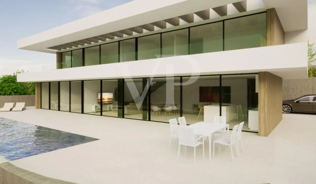 Eckgrundstück mit Projekt und Lizenz in Roque del Conde