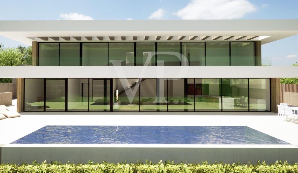 Corner plot with project and license in Roque del Conde