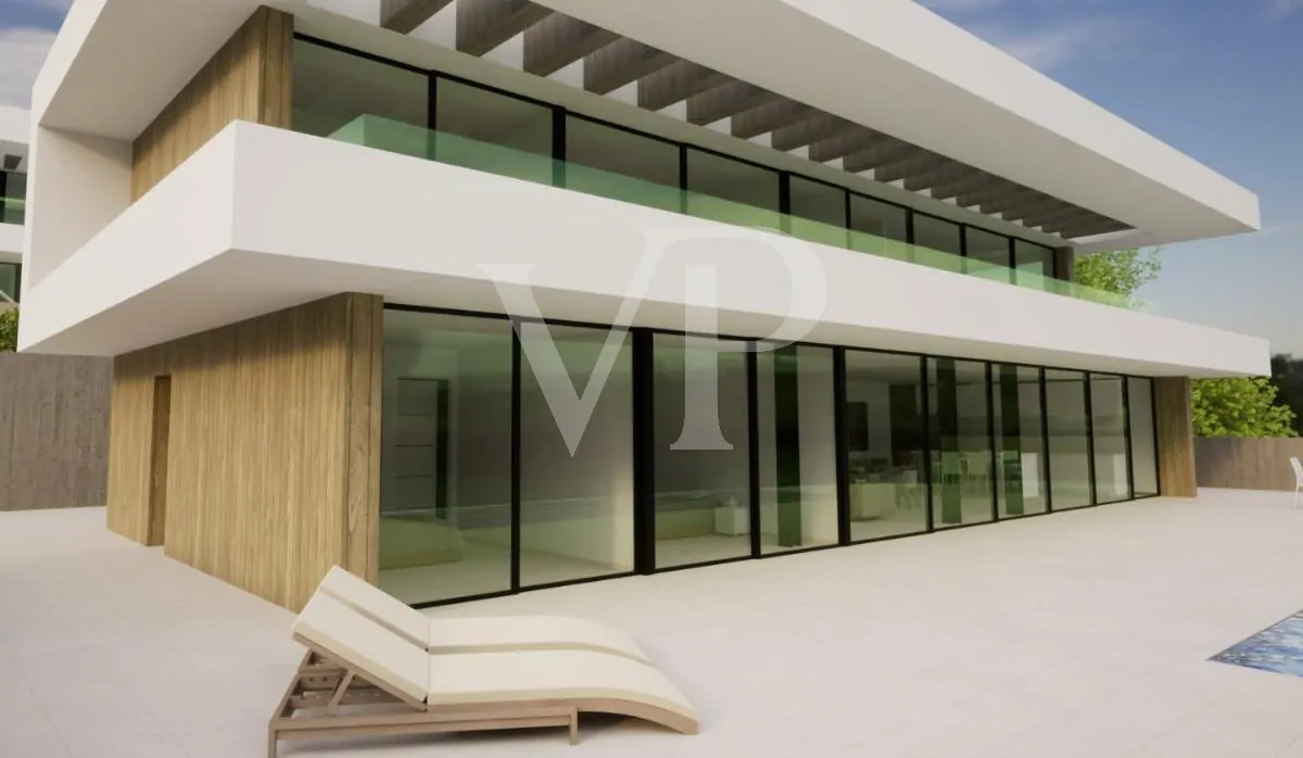 Eckgrundstück mit Projekt und Lizenz in Roque del Conde