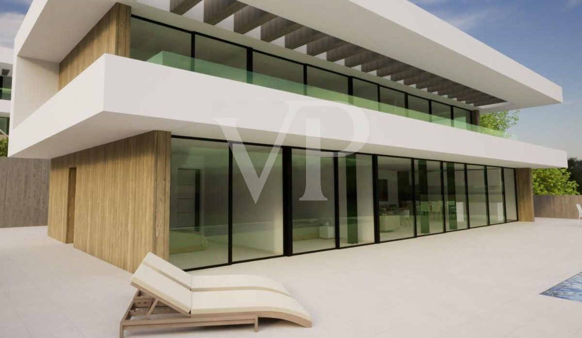 Corner plot with project and license in Roque del Conde