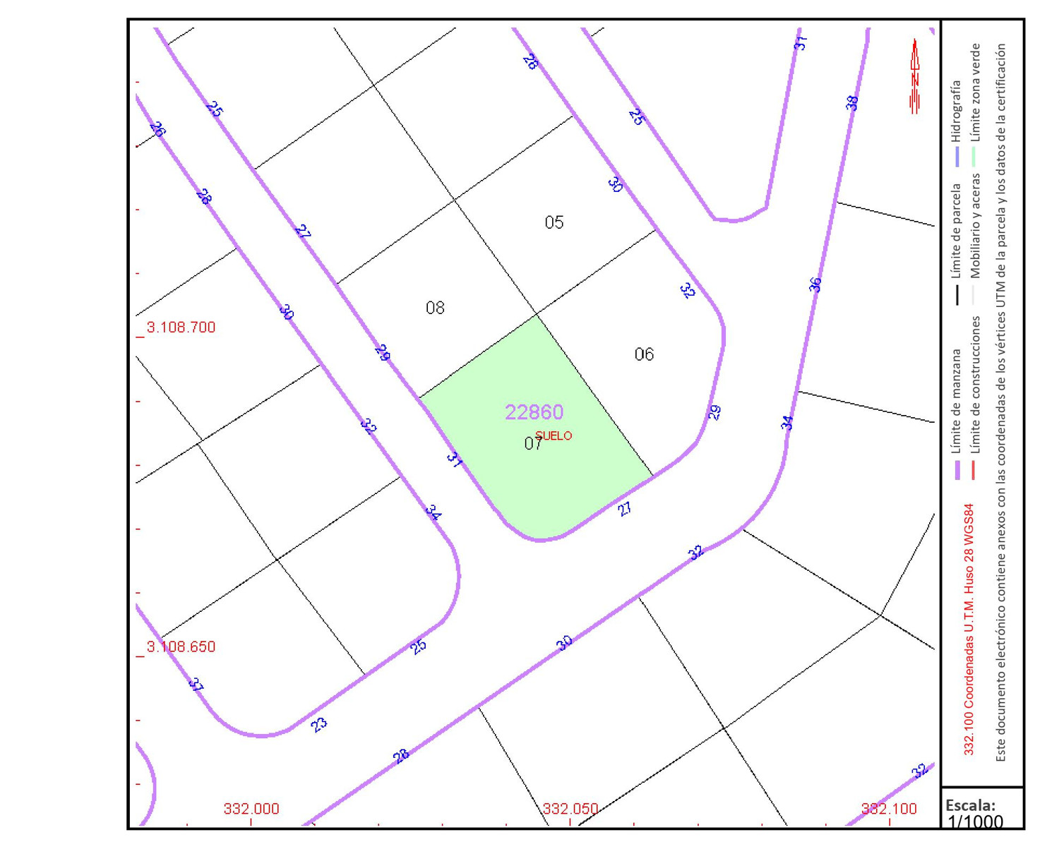 Corner plot with project and license in Roque del Conde