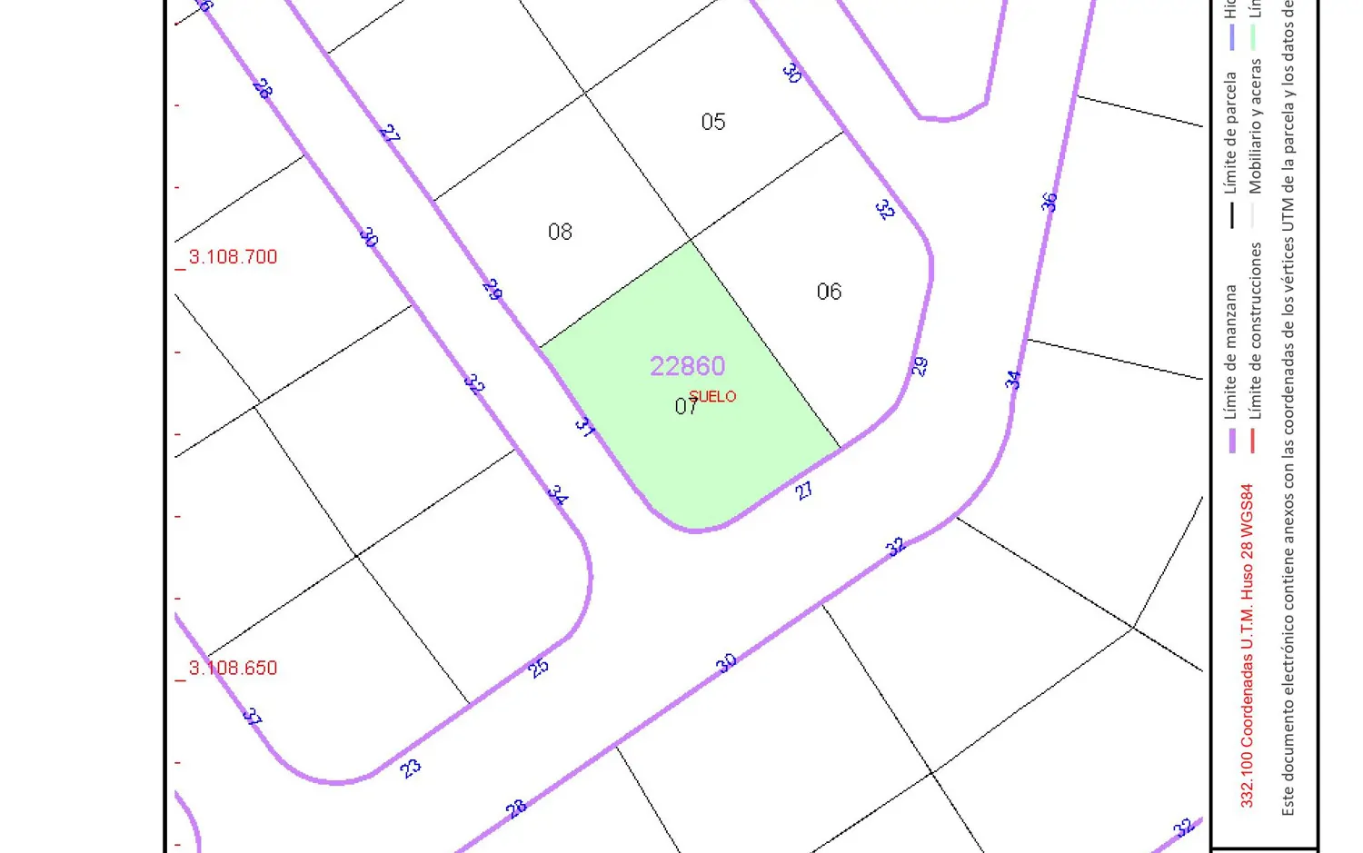 Eckgrundstück mit Projekt und Lizenz in Roque del Conde