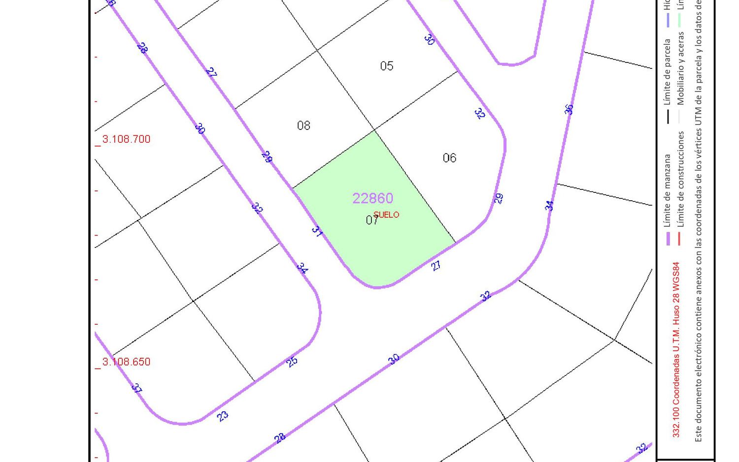 Corner plot with project and license in Roque del Conde