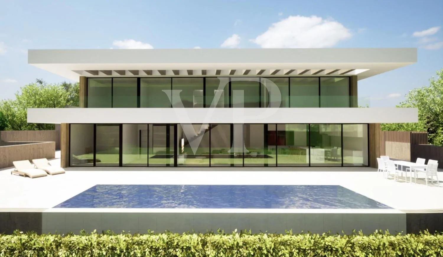 Eckgrundstück mit Projekt und Lizenz in Roque del Conde