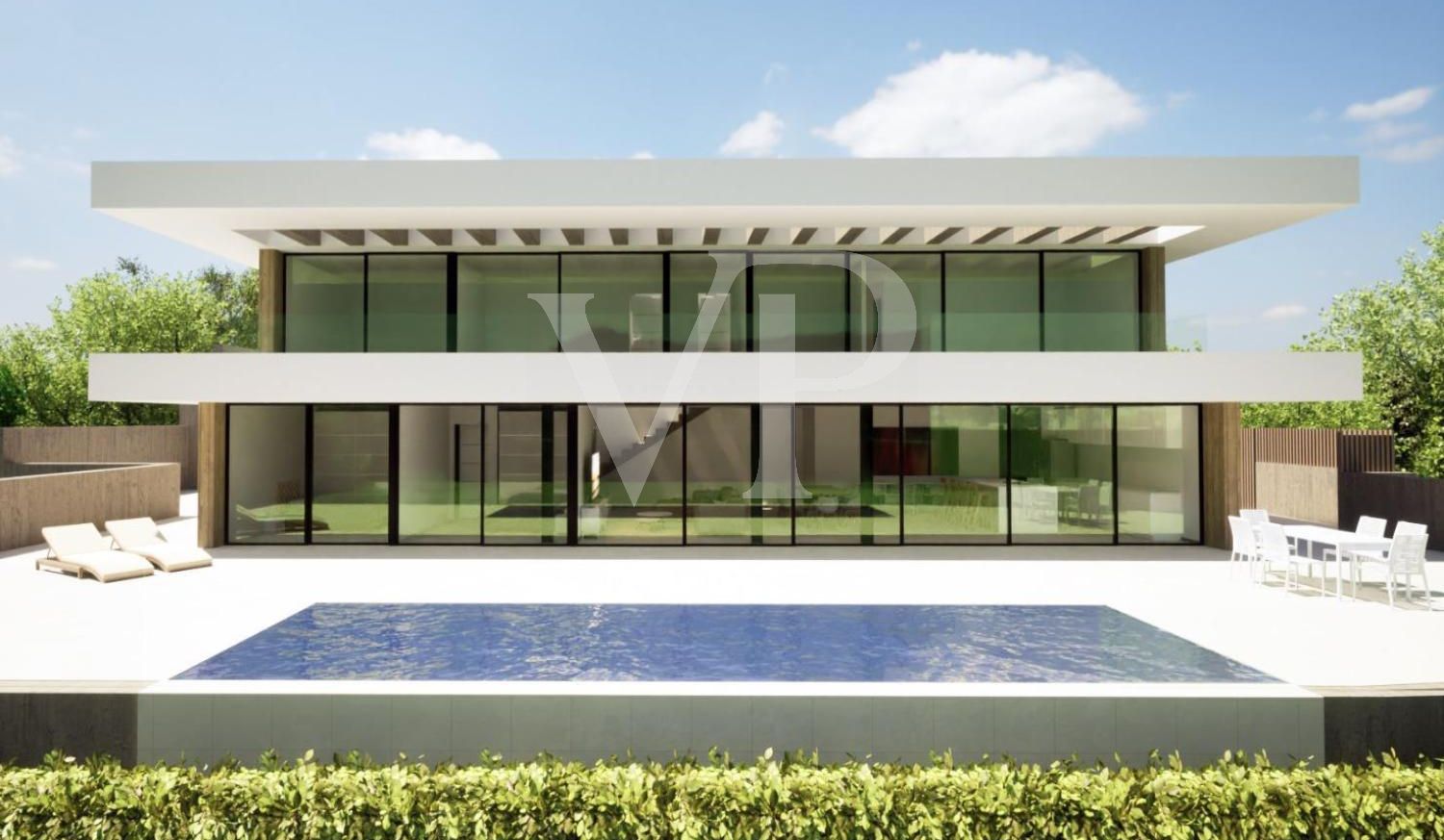 Corner plot with project and license in Roque del Conde
